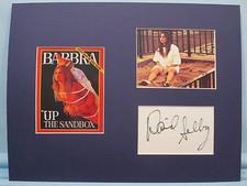 Barbara Streisand in "Up the Sandbox" costarring David Selby & his autograph