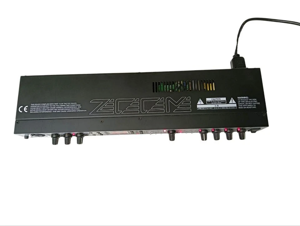 ZOOM RFX-2200 Digital Reverb Multi Effects Rack Unit 1U Tested JP - Image 2 of 4