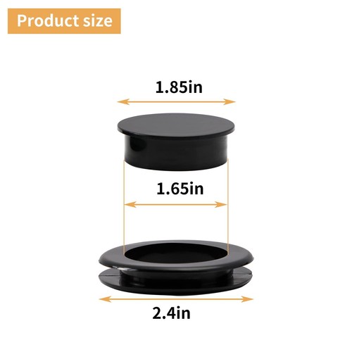 4pcs 2 Inch Patio Table Umbrella Hole Ring Silicone Umbrella Hole Ring Plug With - Picture 5 of 6