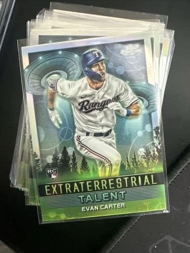 2024 Topps Cosmic - Extraterrestrial Talent - YOU PICK - Picture 19 of 24