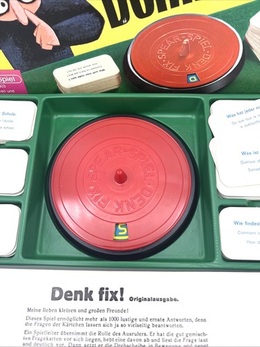 Denk fix! Spear-Spiel 26303. Ein Wort mit "D"? Spear-Spiel ✅ - Bild 4 von 6