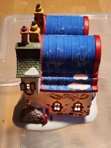 Department 56 Christmas Bread Bakers Heritage North Pole Series Boxed 56393 - Bild 10 von 13