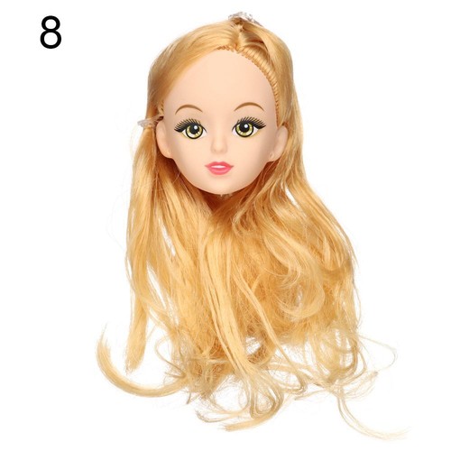 Multiple Color DIY Head Wear Doll Head 30 Dolls Joint Ancient Doll Accessories - Picture 19 of 28