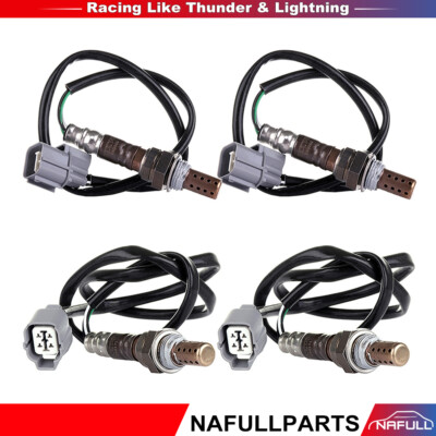O2 Lambda Oxygen Sensor for 99-04 Land Rover Discovery V8 Up & Downstream *4pcs