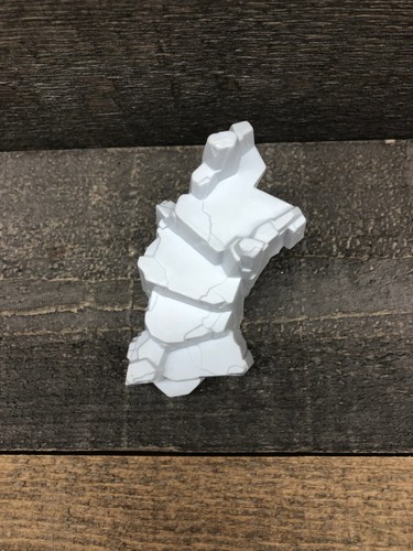 De colección Star Wars Hoth Imperial Attack Base Juego Puente de Hielo Izquierdo Parte 1980 9A - Imagen 2 de 4