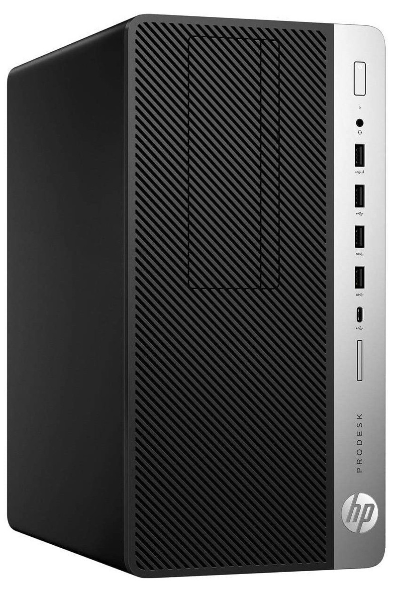 HP Desktop Tower i5-7500 Windows 11Pro 512GB NVMe SSD 16GB RAM