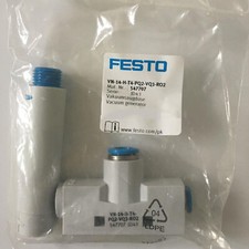 Festo VN-14-H-T4-PQ2-VQ3-RO2 547707 Vacuum Generator New One Free Shipping