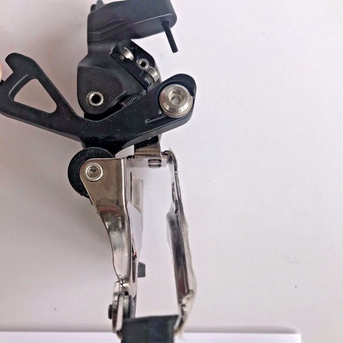 Shimano Derailleur XTR FD-M9025 2x11 Swing, Direct Mounting Tall, Dual-Pull New - Picture 4 of 5