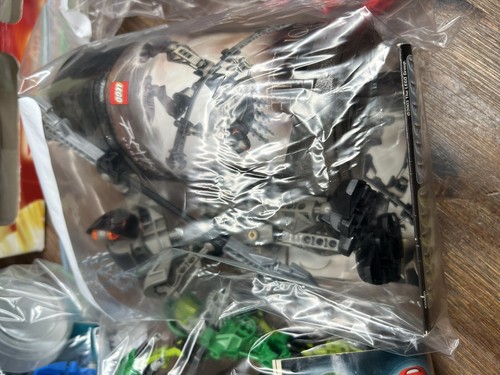 lego tua to ragkshi bionicle set (4 bionicles ) complete - Picture 6 of 21