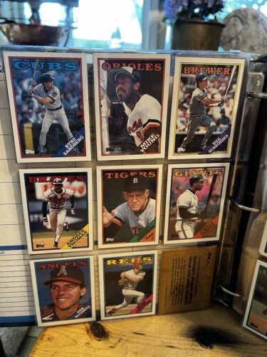 Vintage Collection of 783 Topps Baseball Cards - Excellent Condition - Picture 6 of 8