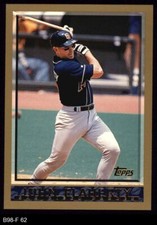 1998 Topps #62 John Flaherty Padres 8 - NM/MT