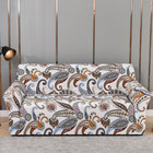 Elastic Floral Printed Sofa Covers Room Strecth Pets Kids Sofa Slipcovers Cover