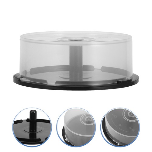 Compact Disc Storage Bucket /DVDs Convenient Quick Access Storage Bucket
