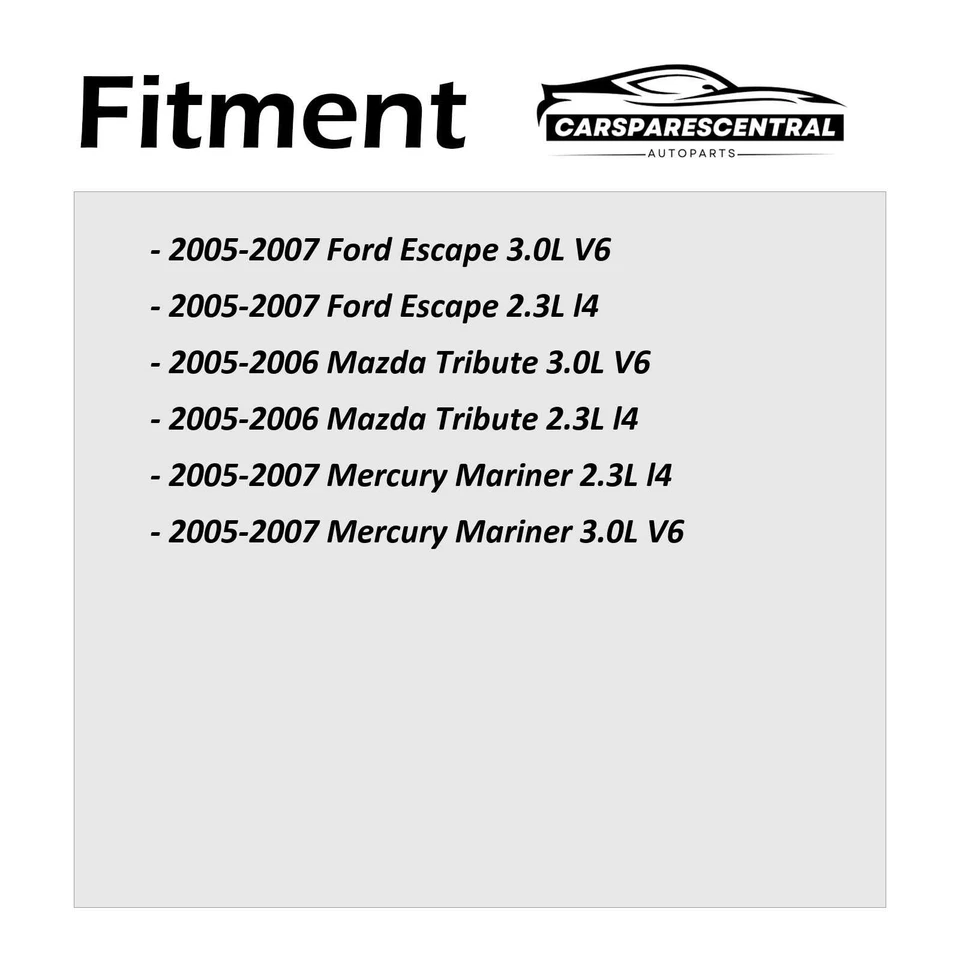 Condensador de aire acondicionado para Mercury Mariner 2005-2007 Foto 2 de 4