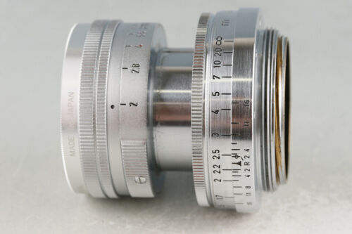 Leica Leitz Summicron Objektiv 50 mm f/2 für Leica L39 #57629 T - Bild 8 von 8