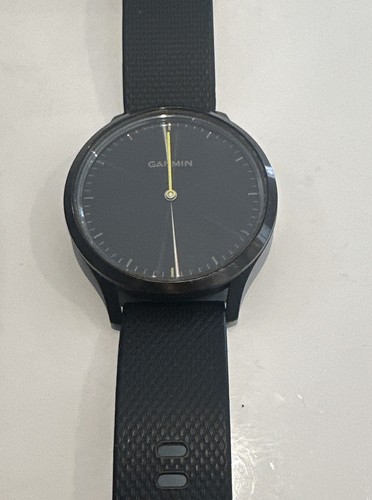 010-01850-11 Garmin vivomove HR slate with black band Watch Only - Picture 2 of 5