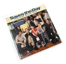 Saves The Day Through Being Cool LTD. Opaque Yellow Colored 2x Vinyl LP NEW AS*