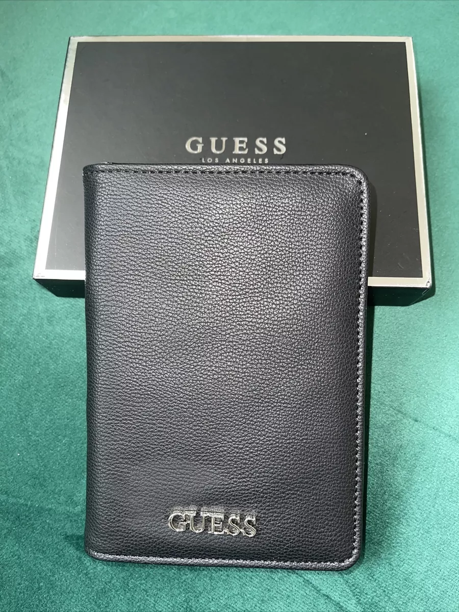 Guess passport holder new arrivals
