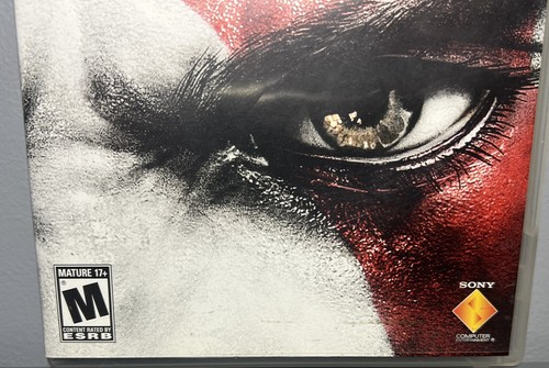 God of War III (Sony PlayStation 3, PS3) Used Not Tested - Picture 6 of 6