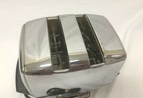 Vintage Sunbeam Toaster 20-3 AG Radiant Control Automatic Drop Tested & Works - Picture 4 of 9
