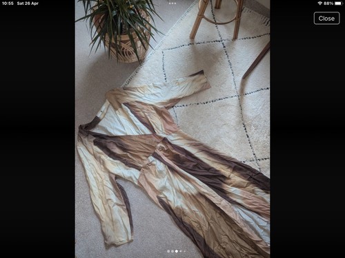 V by Very Ombre Print Midaxi Dress Size 18/20 Boho/Hippy/Festival - Picture 9 of 11