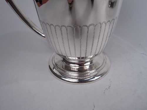 Tiffany Water Pitcher 16867B Antique Edwardian Modern American Sterling Silver - Picture 9 of 11