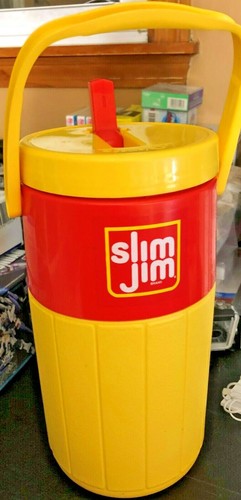 Coleman MTV TRL Slim Jim 5590 Half Gallon Water Beverage Cooler Jug 90s Vintage - Picture 2 of 5