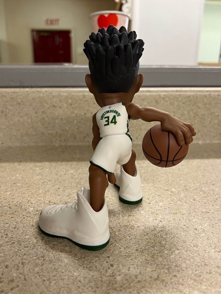 smALL-STARS Minis NBA Giannis Antetokounmpo #34 Bucks 6