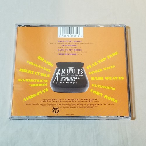 RuPaul Charles 3 CD Lot Single Remix RuPaul's Drag Race Music WOW! NOT 12" Vinyl - Picture 8 of 12