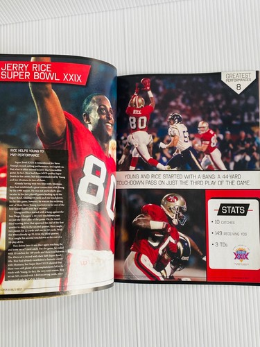 Super Bowl's Best Magazine Winter 2014 Joe Montana Packers Steelers Jets Cowboys - Imagen 7 de 8