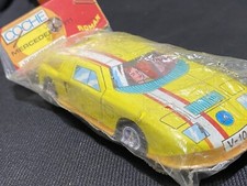 Vtg 1960 - 70  s Friction Mercedes C111 NOS Tin Car Roman Spain Race Car