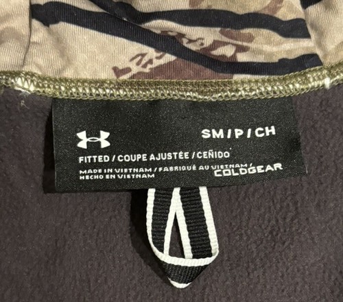 Under Armour Ridge Reaper Base Hybrid Jacket UA Barren Camo 1316858-999 Size S - Picture 11 of 12