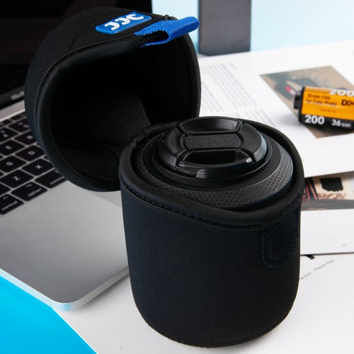 Lens Case Bag Pouch fr Nikon Nikkor Z 40mm F2/ Z 24-50mm F4-6.3 / Z MC 50mm F2.8 - Picture 4 of 11