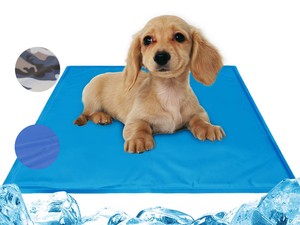 Dettagli Su Tappeto Refrigerante Per Cani Gatti Tappetino Rinfrescante In Gel Stuoia Telo