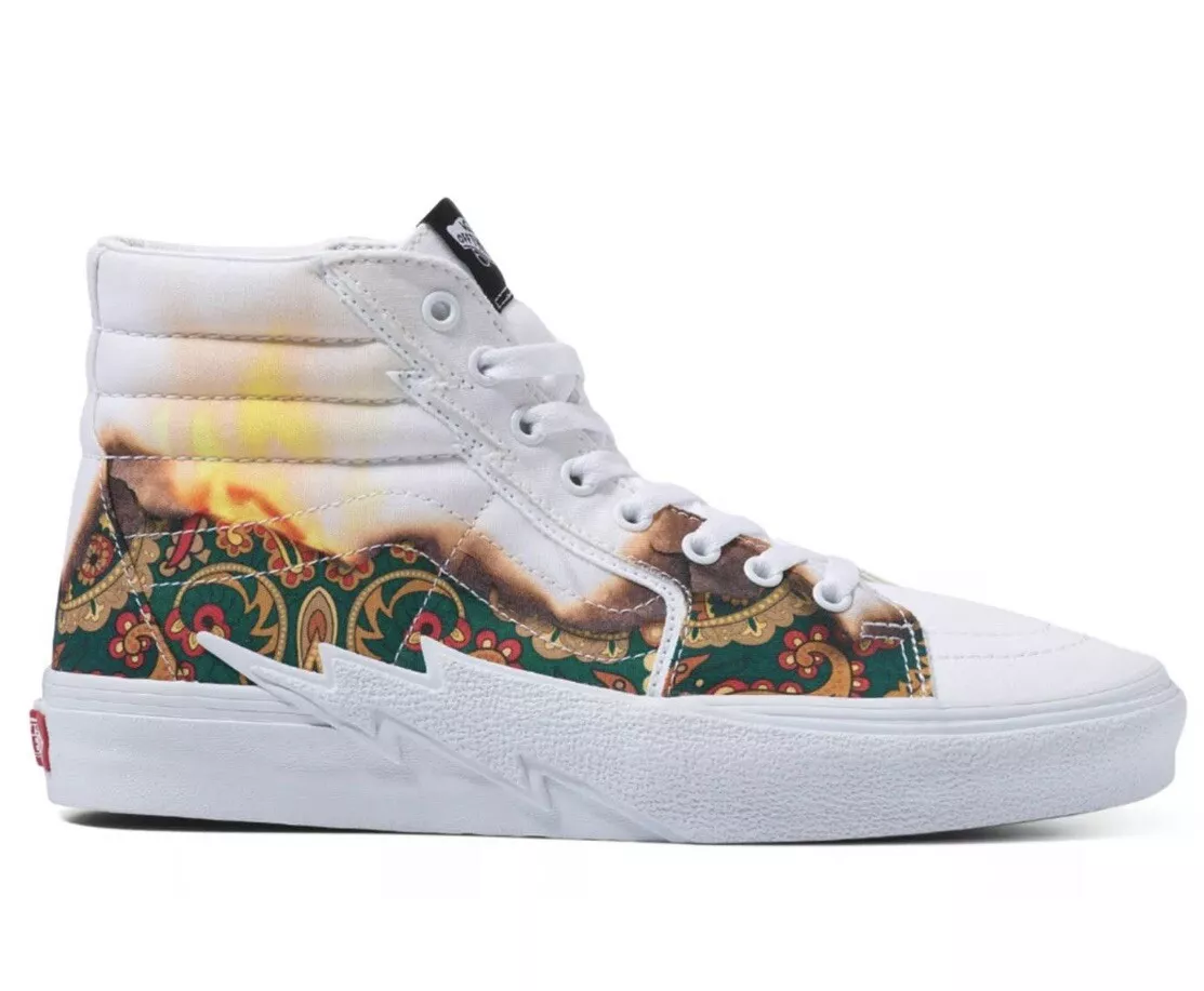 Vans sk8 hi clearance 35