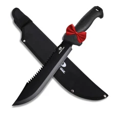 Mossy Oak Machete With Sheath Saw 16-inch Ergonomic No-Slip Handle Sharp Machete