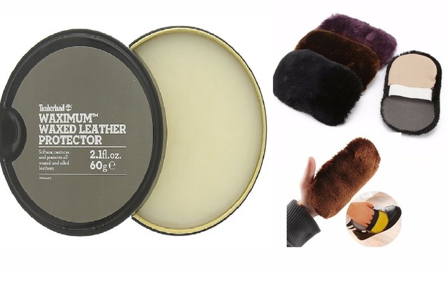 waxed leather protector