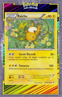 CARTE POKEMON NEUVE BALIGNON GENERATIONS RC2//RC32