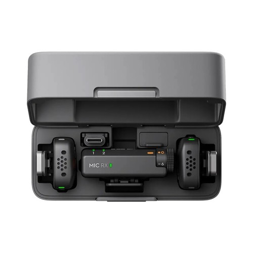 Mini DJI MIC Audio de Alta Calidad Dos Niveles Cancelación Activa de Ruido - Imagen 8 de 17