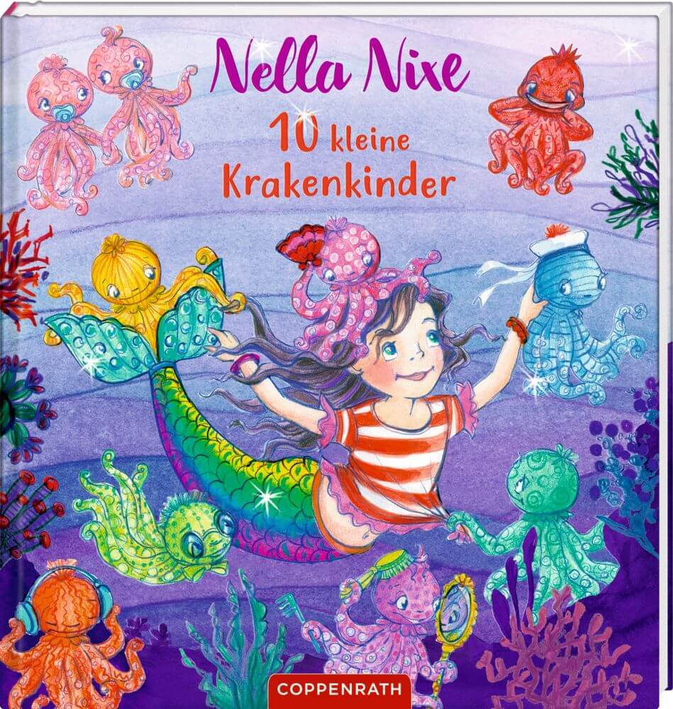 Thumbnail - Nella Nixe: 10 Kleine Krakenkinder