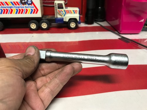STAHLWILLE tools extension 5” 1/2” drive 509/5 XXXX