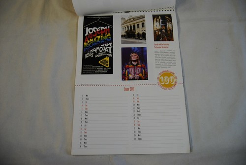 El Londres Paladio Centenario Calendario Oct 2010 Dec 2011 1910-2010 Nuevo Raro - Picture 5 of 9