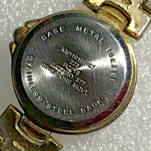 Tissot Watch Quartz Watch km1101brc1 223 pc21s Stainless Steel Bezel NOT TESTED - Picture 3 of 12