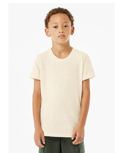 Bella + Canvas 3413Y Youth Triblend Short-Sleeve T-Shirt - Picture 17 of 23