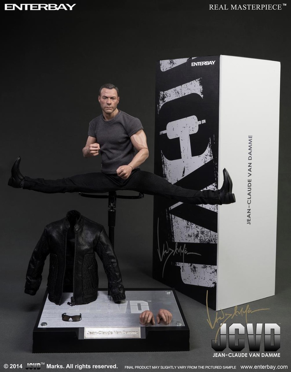 EB ENTERBAY JCVD 1/6 Action Figure Collectible Doll PVC