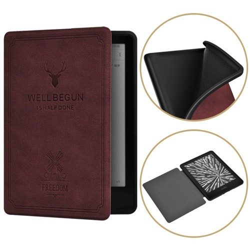 Auto Sleep/Wake 6 inch E-Reader Smart Case for Kindle Paperwhite 1/2/3 - Picture 11 of 16