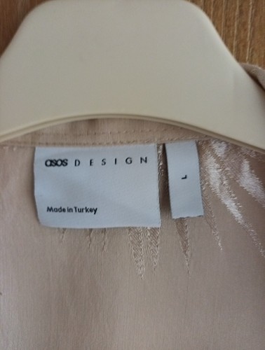 Asos Design Mens unisex S/S Shirt Size M Sateen PalmLeaf Design ViscoseMix BNWOT - Picture 2 of 24
