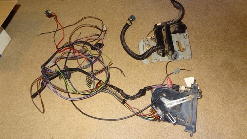 1974, 1975, & 1976 Pontiac Catalina, Bonneville, & Grandville ATC HVAC controls+