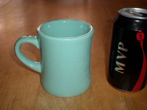 "EDWARD JONES", [Thick Walled], Ceramic Coffee Mug / Cup, VINTAGE  - Picture 8 of 9