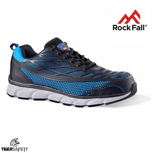 Rock Fall Pro Man Boston 100/% no metálicos Entrenadores De Seguridad Puntera Composite